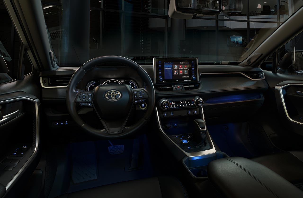 Interior Nueva Toyota RAV4