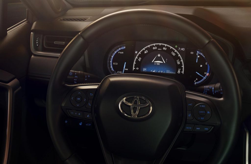 Interior Nueva Toyota RAV4