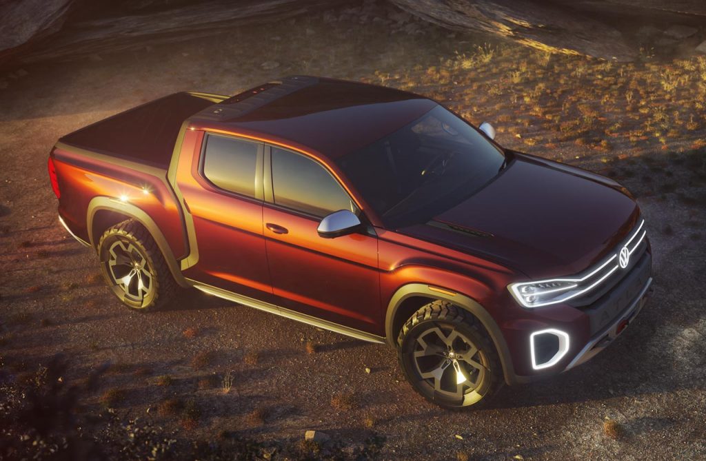 Atlas Tanoak Pickup Concept