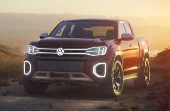 Volkswagen anticipa una nueva pick up