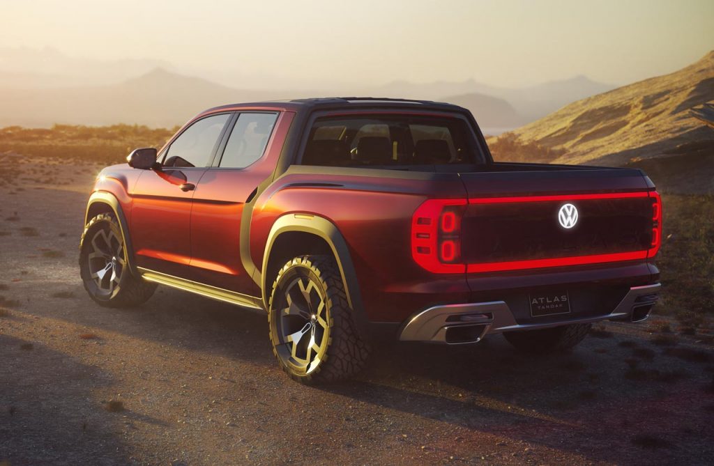 Atlas Tanoak Pickup Concept