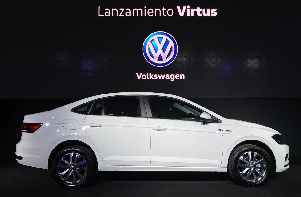 Volkswagen Virtus lanzamiento Argentina
