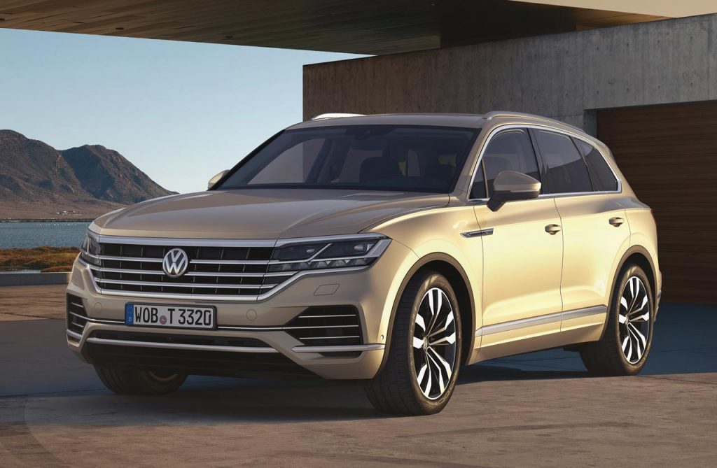 Volkswagen Touareg 2019