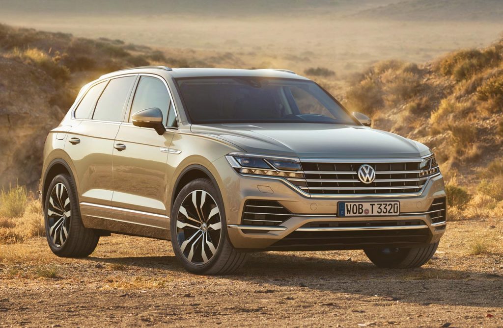 Volkswagen Touareg 2019