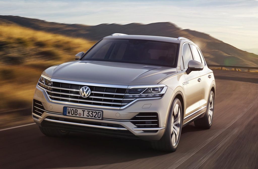 Volkswagen Touareg 2019