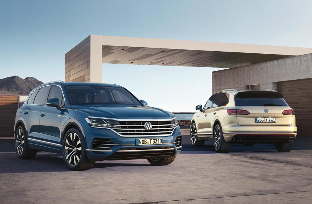 Volkswagen Touareg 2019