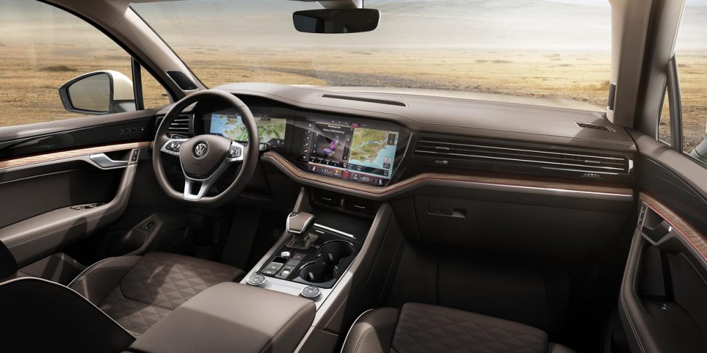 Interior Nueva Volkswagen Touareg 2019
