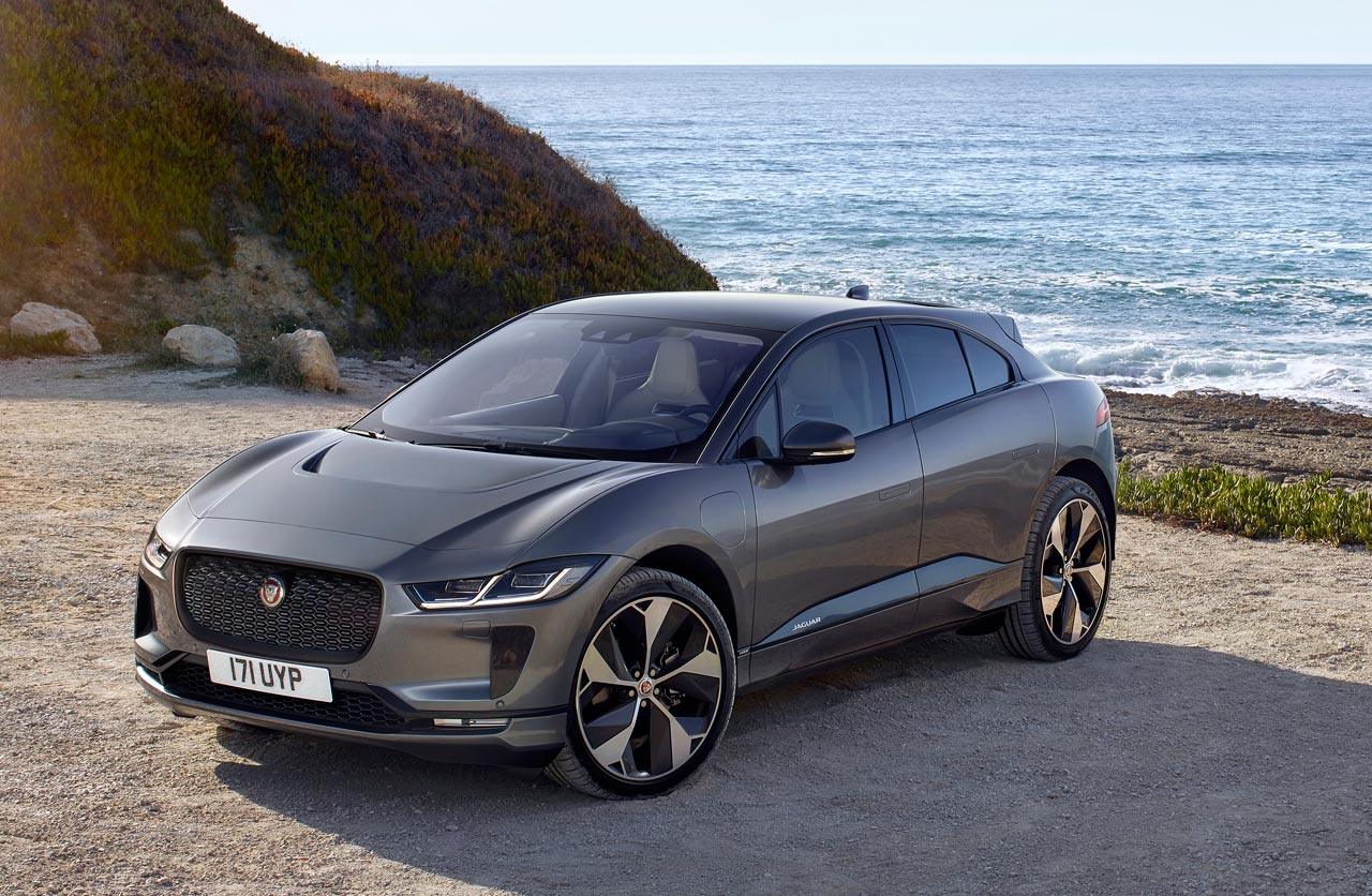 I-Pace, el SUV eléctrico de Jaguar