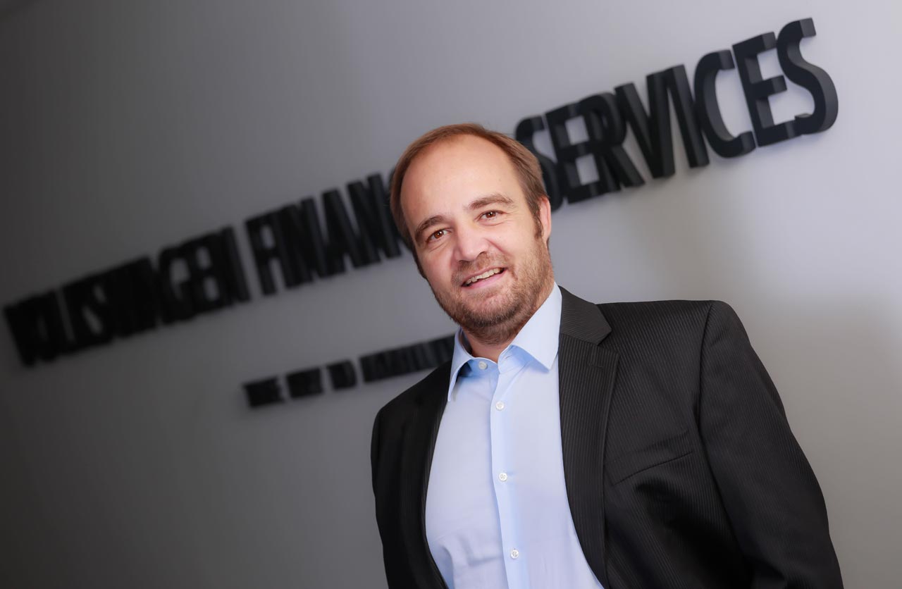 Joao Rias, Country Manager de Volkswagen Financial Services
