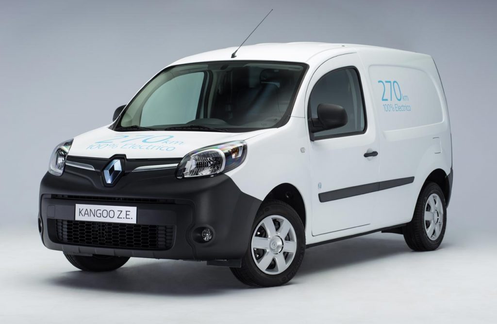 Renault Kangoo Z.E.