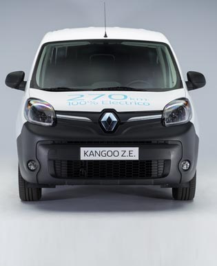 Renault Kangoo Z.E.