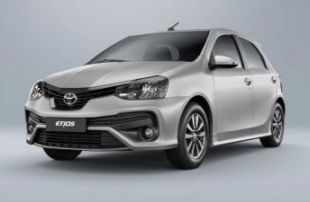 Control de estabilidad para el Toyota Etios