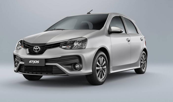 Toyota Etios 2019 con ESP