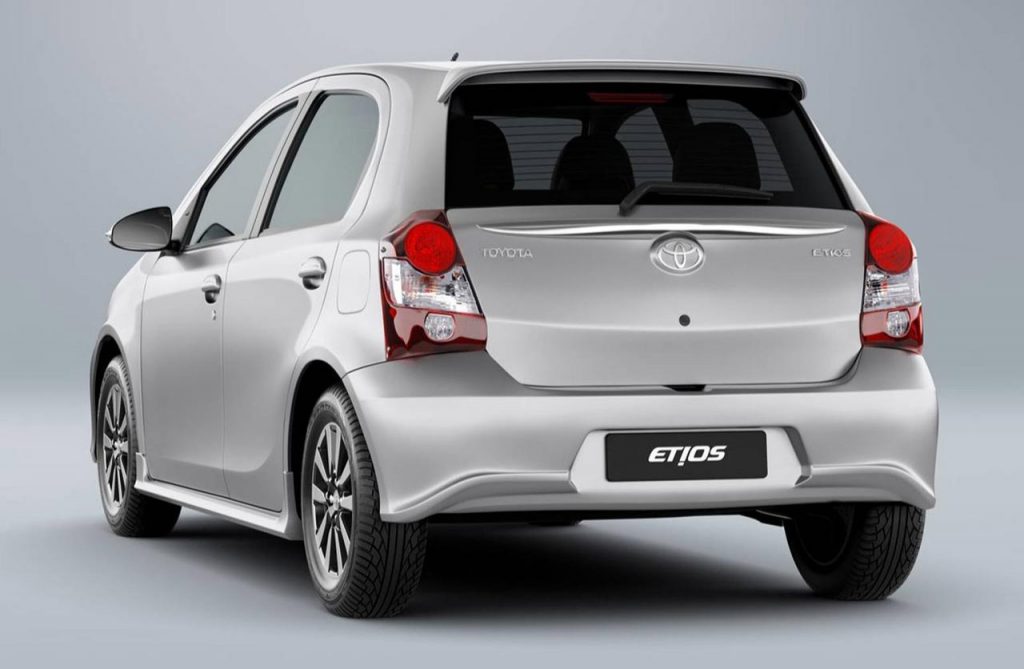 Toyota Etios 2019 con ESP