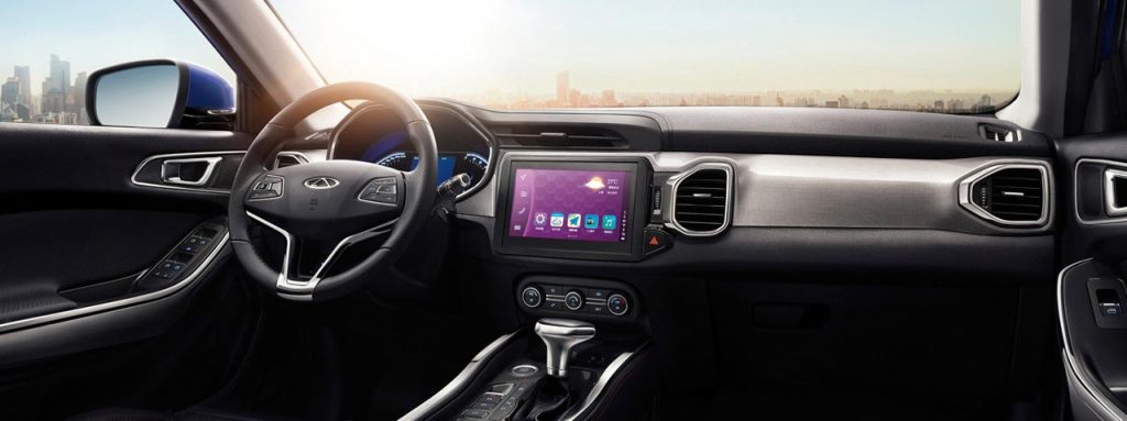 Interior Chery Tiggo 4 (5X)