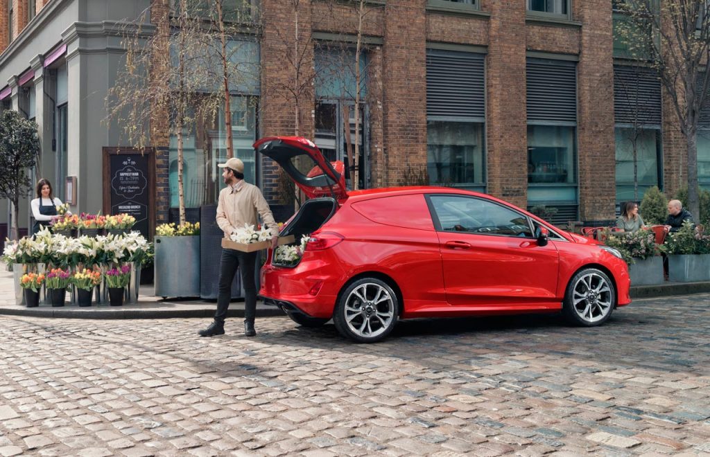 Ford Fiesta Van 2018