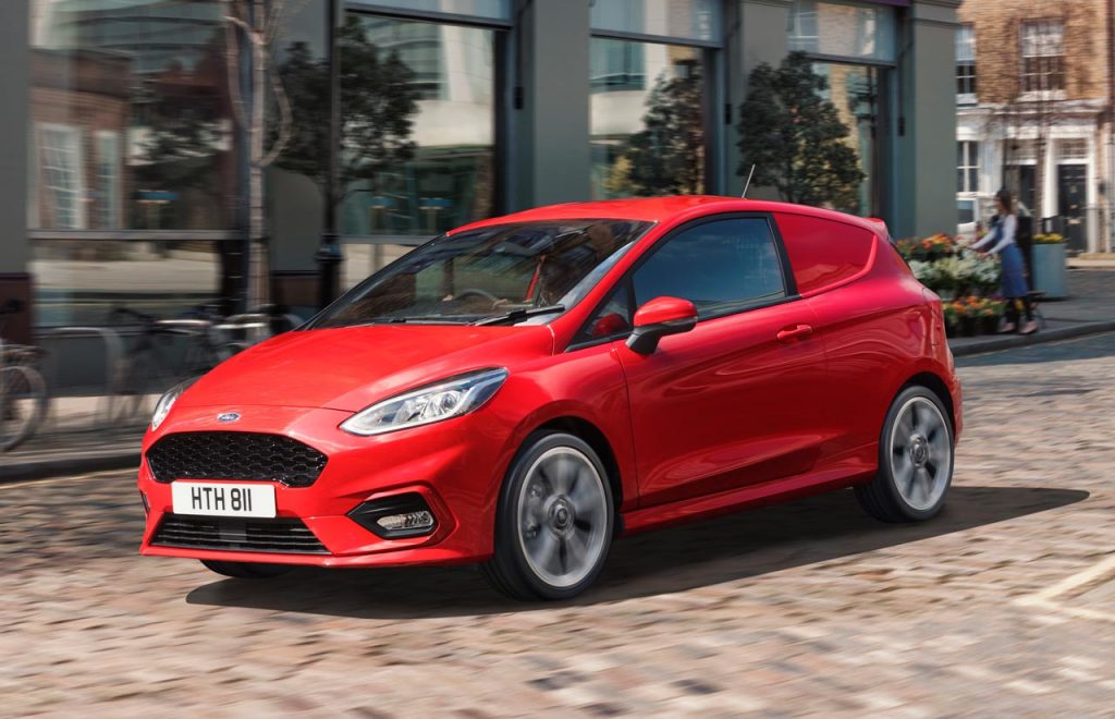 Ford Fiesta Van 2018