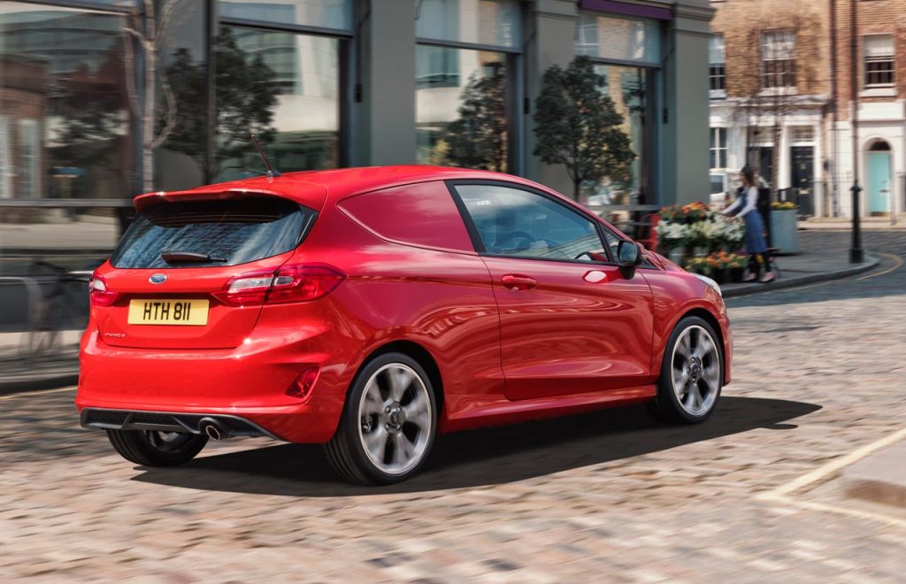Ford Fiesta Van 2018