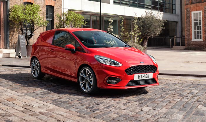 Ford Fiesta Van