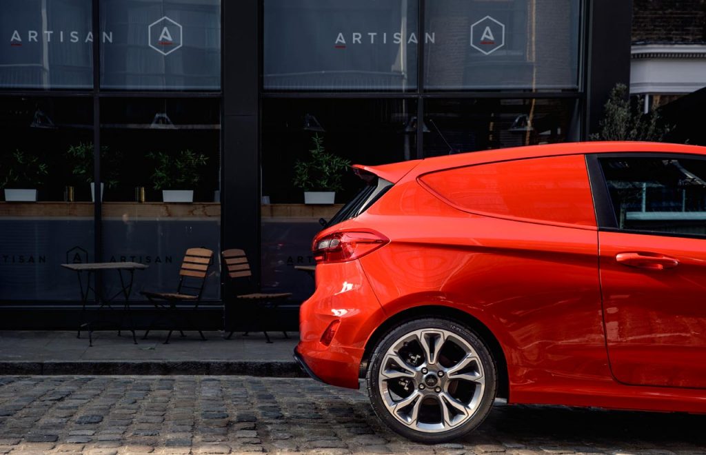 Ford Fiesta Van 2018