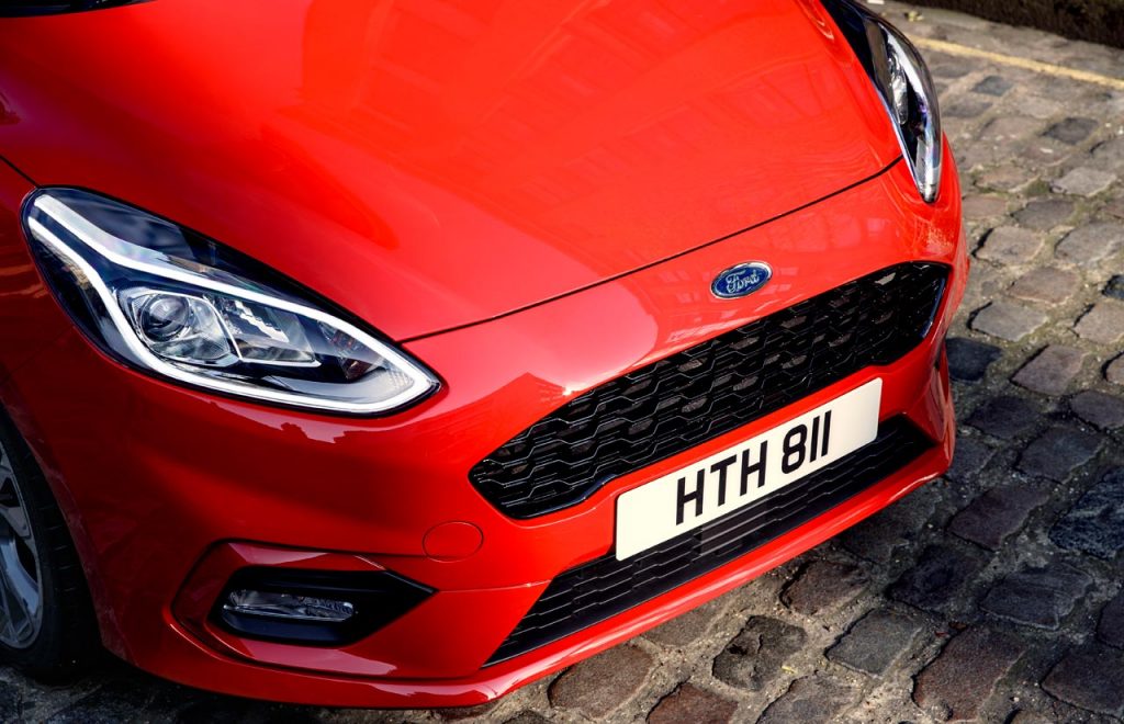 Ford Fiesta Van 2018