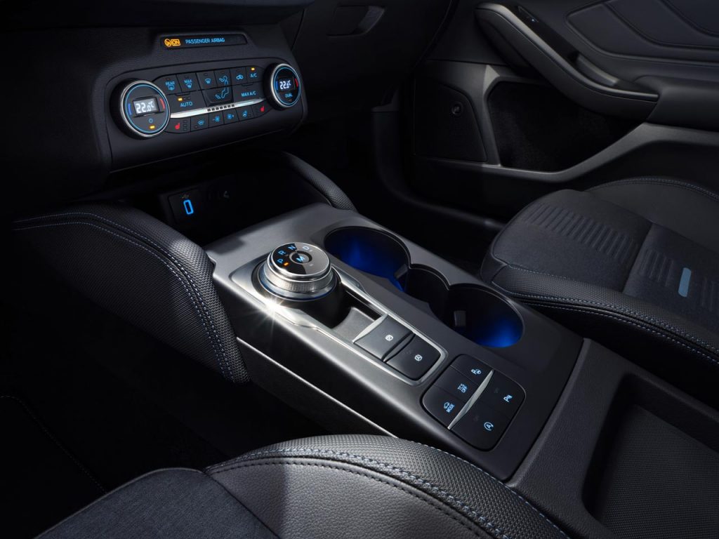 Interior Ford Focus Active