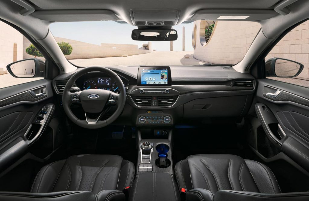 Interior Ford Focus Vignale