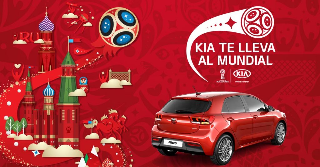 Kia promo Mundial Rusia