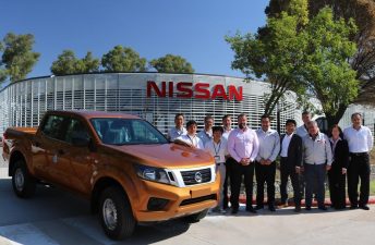 Nissan prueba los primeros prototipos de la Frontier argentina