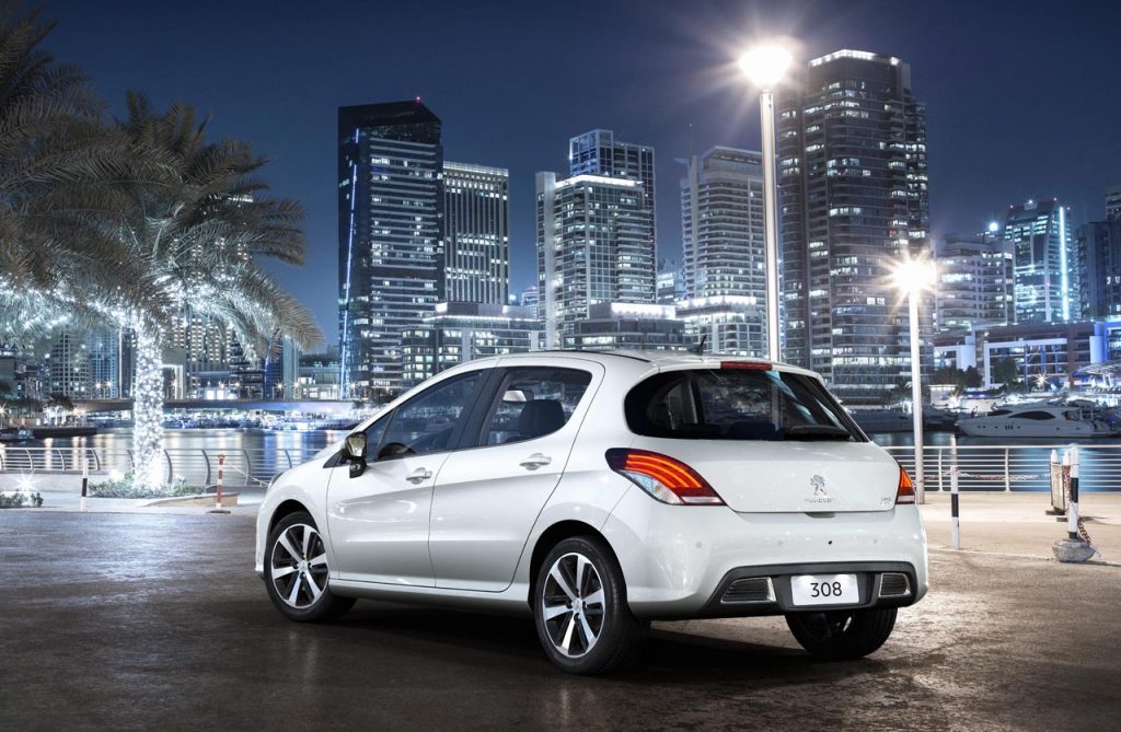 Peugeot 308