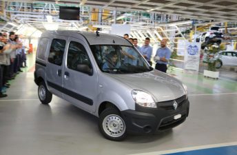 Renault Argentina fabricó el último Kangoo en Santa Isabel