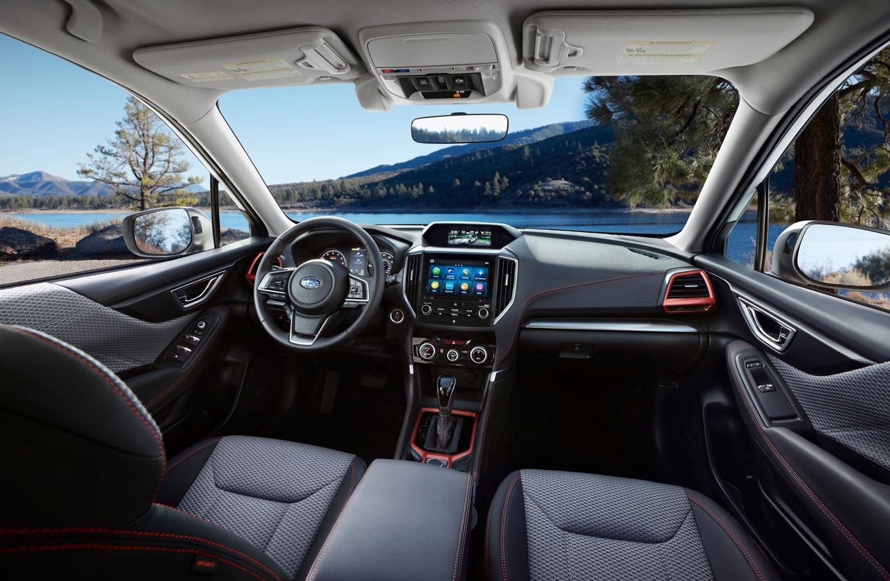 Interior Subaru Forester 2019 Sport