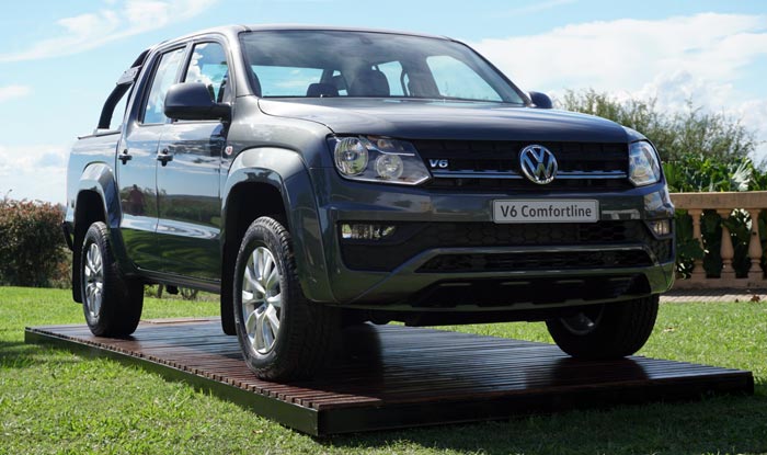 Amarok V6 Comfortline
