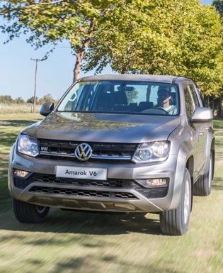 Amarok V6 Comfortline