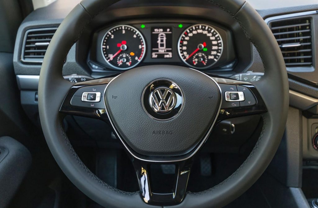 Interior Amarok V6 Comfortline