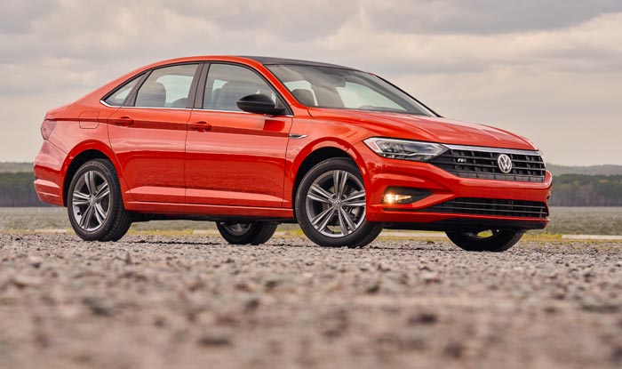 Volkswagen Vento R-Line 2019