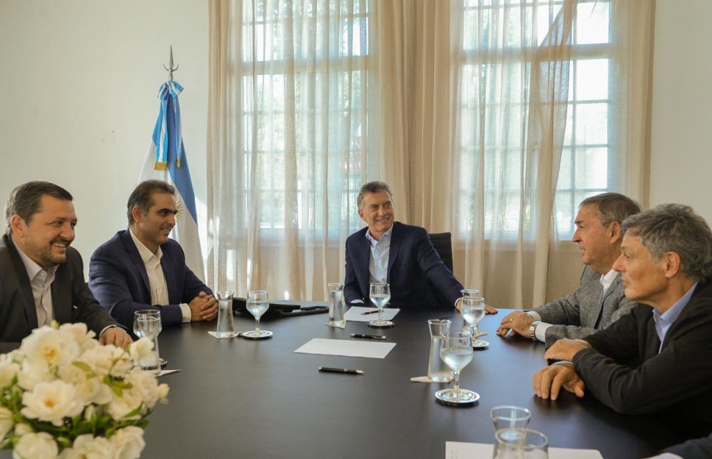 Vazquez, Di Si, Macri, Schiaretti y Cabrera