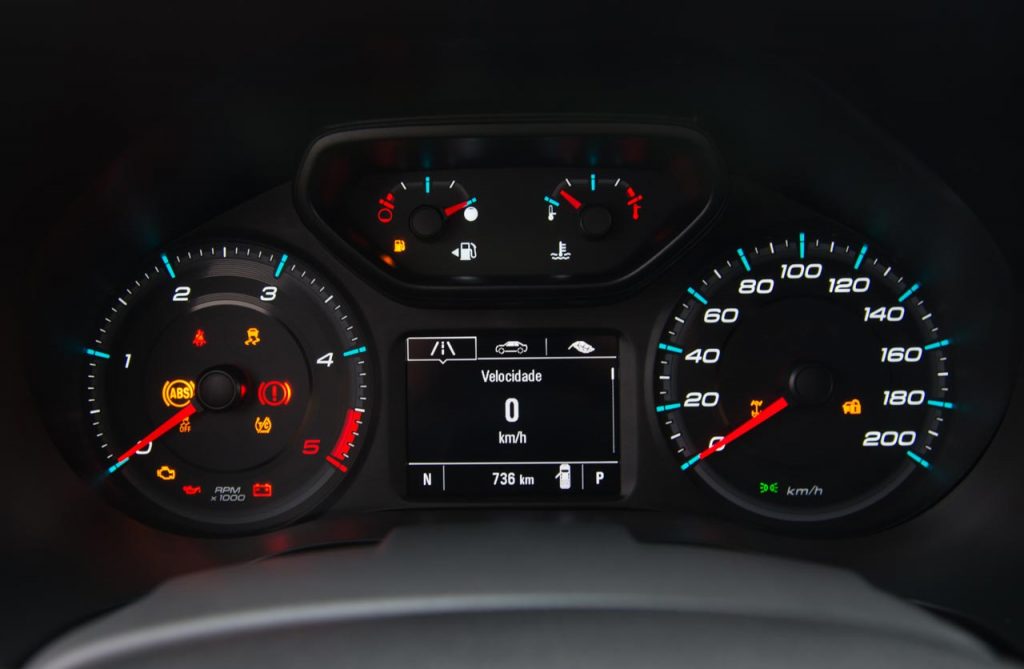 Tablero Chevrolet S10 Midnight