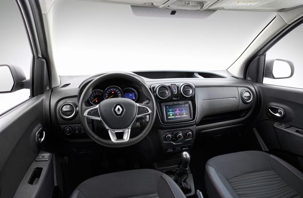 Interior Nuevo Renault Kangoo