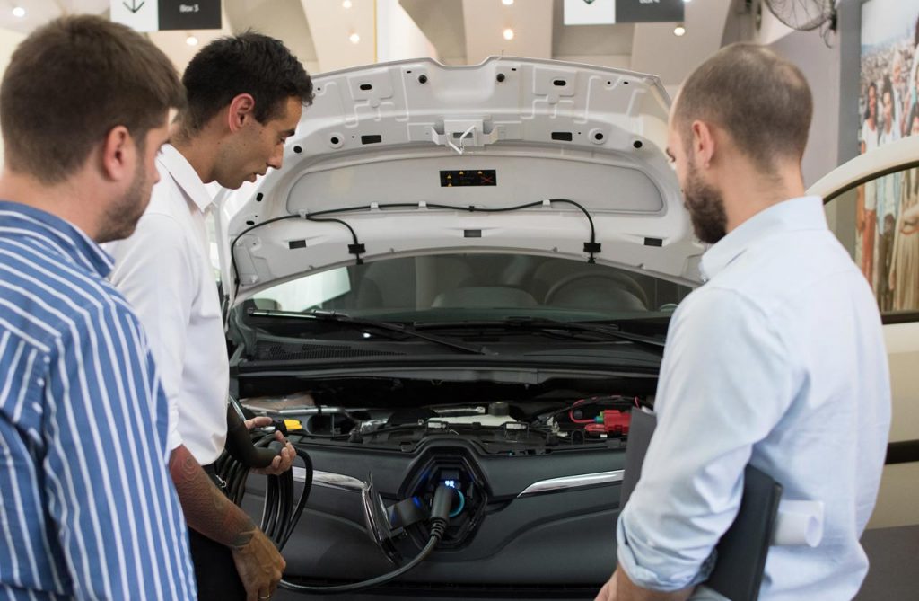 primer Renault Kangoo ZE en Argentina