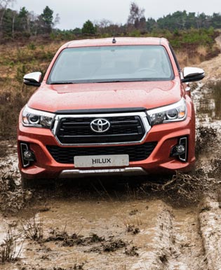 Toyota Hilux Special Edition