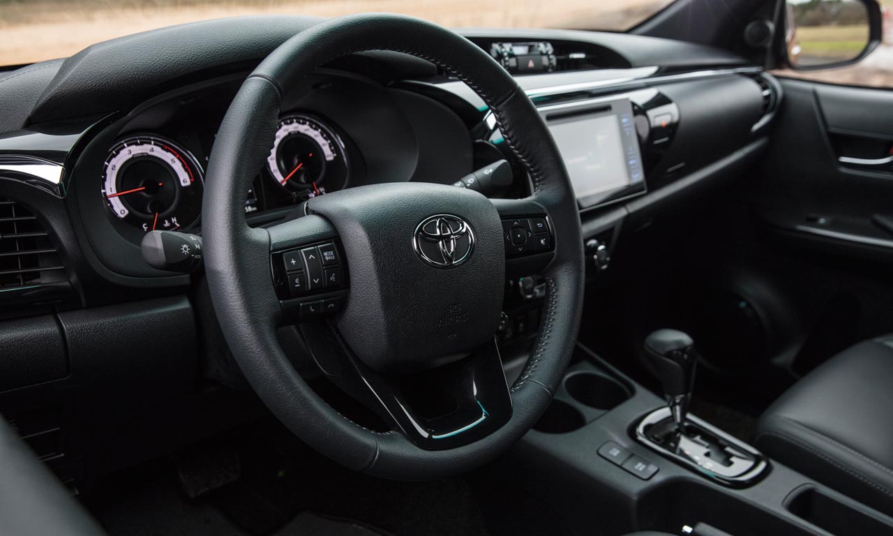 Interior Toyota Hilux Special Edition