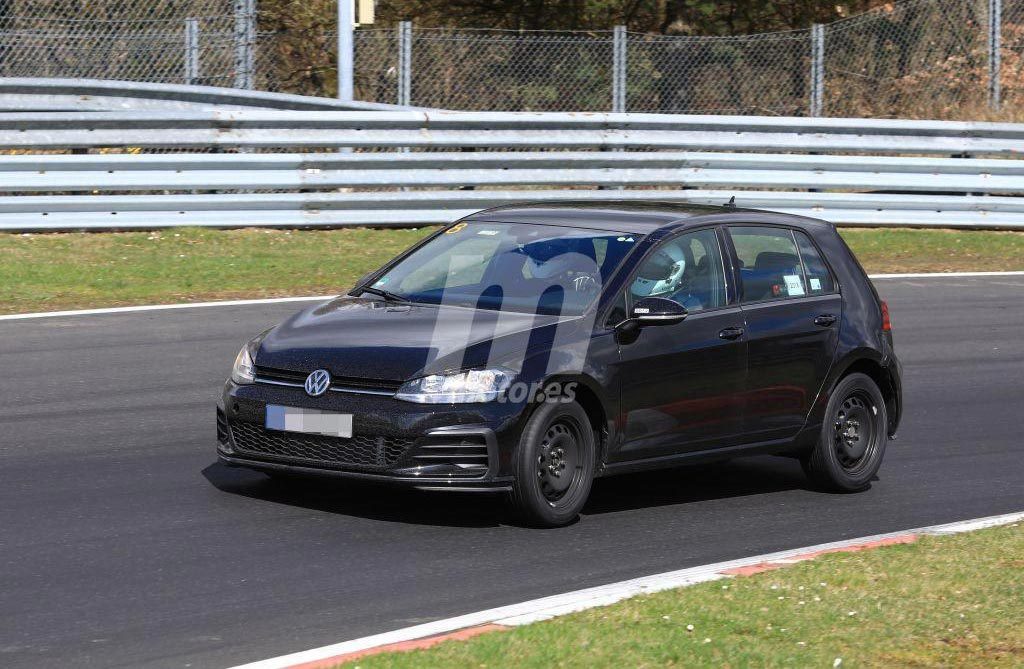 Volkswagen VIII pruebas