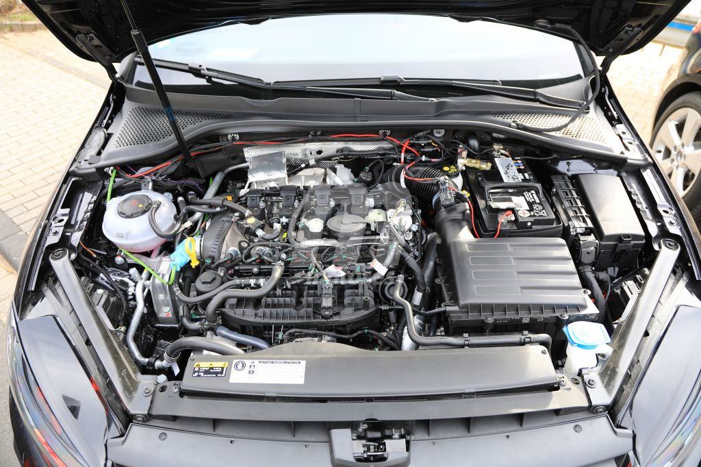 Motor Volkswagen VIII pruebas