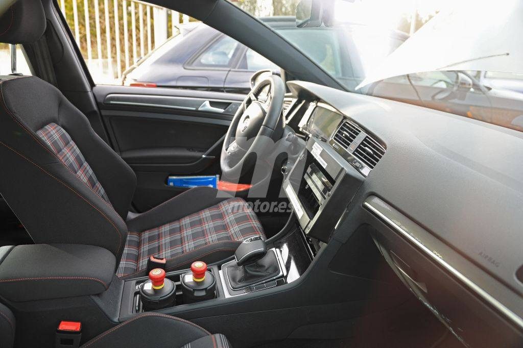 Interior Volkswagen VIII pruebas
