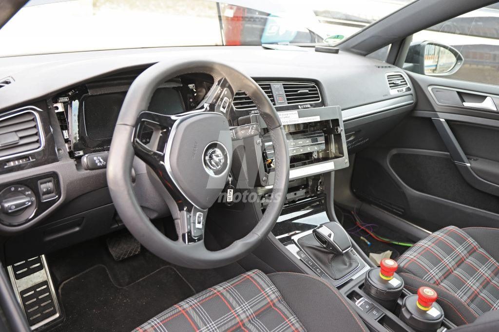 Interior Volkswagen VIII pruebas