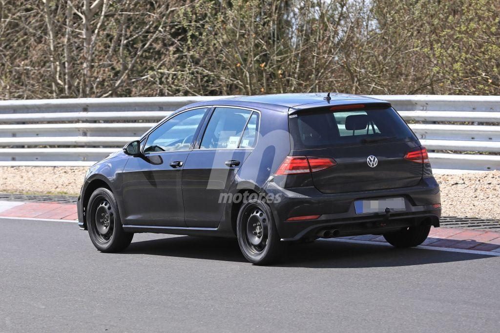 Volkswagen VIII pruebas