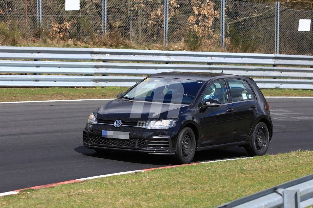 Volkswagen VIII pruebas