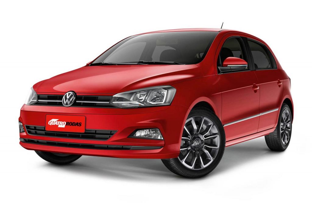 Restyling VW Gol 2019