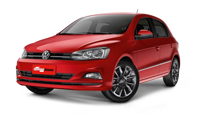 Restyling VW Gol 2019